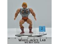 Battle Armor #2 100% Complete He-Man Masters of the Universe Vintage 1984 Mattel