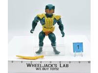 Mer-Man #1 100% Complete He-Man Masters of the Universe MOTU 1982 Mattel Vintage