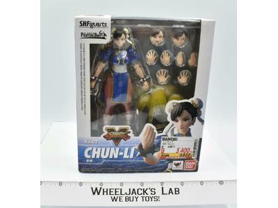 Chun-Li No.02 Street Fighter SHFiguarts 2017 Bandai Action Figure SEALED MISB