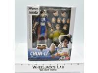 Chun-Li No.02 Street Fighter SHFiguarts 2017 Bandai Action Figure SEALED MISB