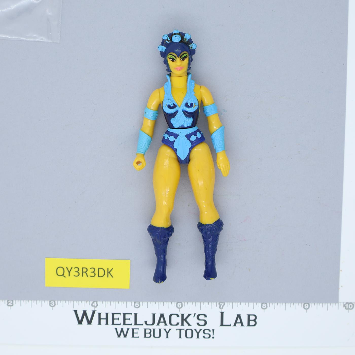 Evil Lyn He-Man Masters Of The Universe MOTU 1983 Mattel Vintage Action Figure