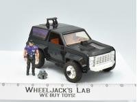 Jackhammer W/Cliff Dagger MASK M.A.S.K. 1985 Kenner Vintage Action Figure