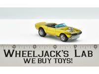 Light-My-Firebird Gold 1969 Repaint Redline Hot Wheels Mattel Vintage Redline RL