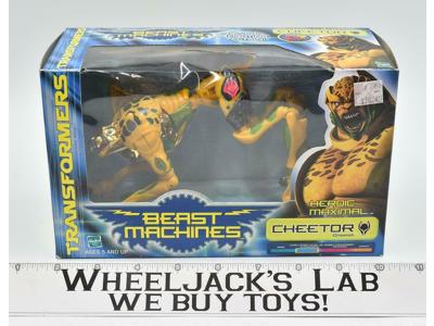 Cheetor Beast Machines Heroic Maximal NEW MISB Transformers Hasbro 1999