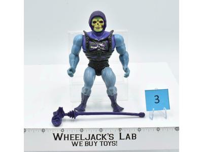 Battle Armor Skeletor #3 He-Man MOTU Vintage Action Figure 1984 Vintage Mattel