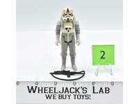 At-At Driver #2 100% Complete Star Wars ESB 1980 Kenner Vintage Figure NO REPRO