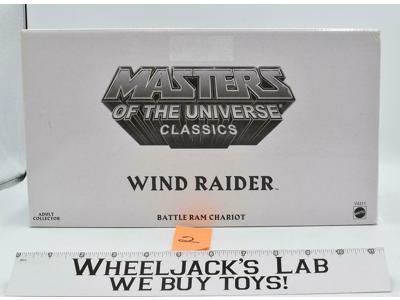 Wind Raider Battle Ram Chariot #2 MISB w/ Mailer He-Man 2011 MOTU Classics