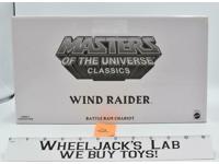 Wind Raider Battle Ram Chariot #2 MISB w/ Mailer He-Man 2011 MOTU Classics
