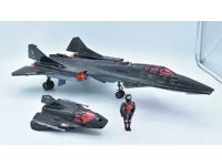 Cobra Night Raven S3P W/ Strato-Viper 100% Complete1986 GI Joe Hasbro Vintage