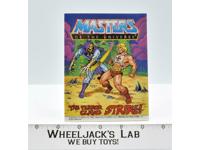 The Terror Claws Strike! Mini Comic Book MOTU Masters of the Universe 1985