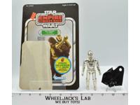 C-3PO Removeable Limbs 100% Complete 48 Back ESB Star Wars Kenner 1982 NO REPRO