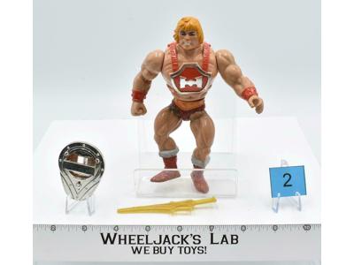 Thunder Punch #2 Complete He-Man Masters of the Universe MOTU 1985 Mattel Figure
