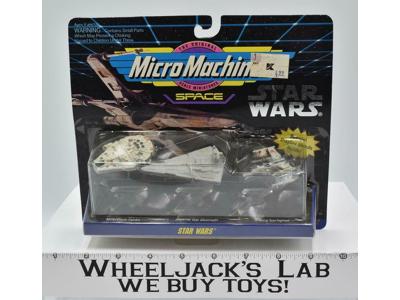Millennium Falcon Star Destroyer X-Wing Star Wars ESB 1993 Micro Machines