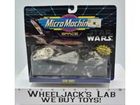Millennium Falcon Star Destroyer X-Wing Star Wars ESB 1993 Micro Machines