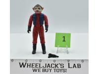 Nien Nunb #1 100% Complete Star Wars ROTJ 1983 Vintage Kenner NO REPRO