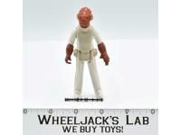 Admiral Ackbar 100% Complete Star Wars ROTJ 1983 Vintage Kenner NO REPRO