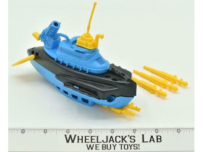 Barracuda 100% Complete G.I. Joe 1991 Vehicle Action Figure Hasbro