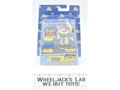 Buddy Pack Toy Story Alien Flyin' Buzz Lightyear NEW 2008 Pixar Mattel