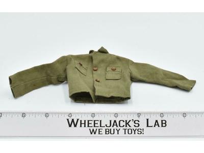 GI Joe Army Fatigue Shirt 1964 Vintage Hasbro 12" Accessory