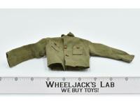 GI Joe Army Fatigue Shirt 1964 Vintage Hasbro 12" Accessory