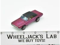 Custom T-Bird Creamy Pink 1968 Redline Hot Wheels Mattel Vintage Redline RL