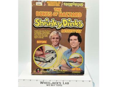 Dukes Of Hazzard Shrinky Dinks Activity Set Colorforms 1981 Vintage