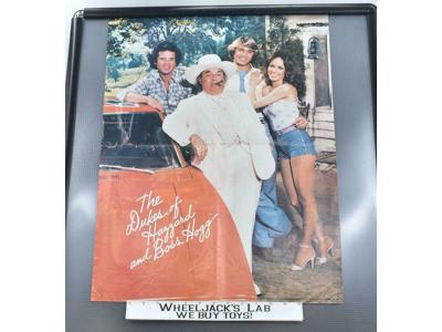 Dukes Of Hazzard &amp; Boss Hogg 18x24 Poster 6501 Weekly Readers Book Club 1981