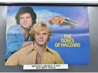 Dukes Of Hazzard 18x24 Poster 6478 Weekly Reader Book Clubs 1981 Vintage
