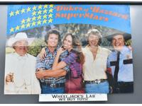 Dukes Of Hazzard 18x24 Poster 6531 Weekly Reader Book Clubs Vintage 1982