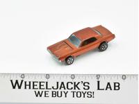 Custom Cougar Orange 1968 Redline Hot Wheels Mattel Vintage Redline RL