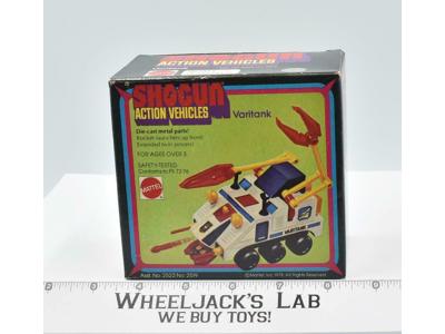 Varitank Shogun Warriors Action Vehicles 1978 Mattel Action Figure