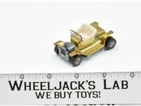 Hot Heap Gold (Tilted) 1968 Redline Hot Wheels Mattel Vintage Redline RL