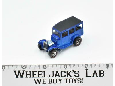 Classic '31 Ford Woody Blue 1969 Redline Hot Wheels Mattel Vintage Redline RL