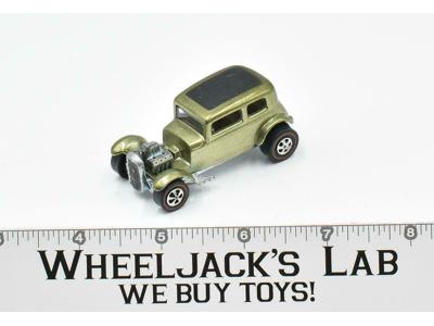 Classic '32 Ford Vicky Olive 1969 Hot Wheels Mattel Vintage Redline RL