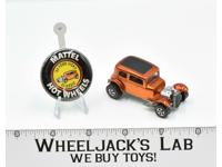Classic '32 Ford Vicky Orange &amp; Button 1969 Hot Wheels Mattel Vintage Redline RL