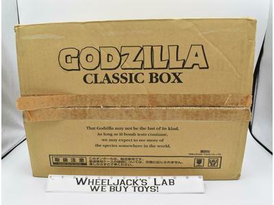 Godzilla Classic Box Godzilla Toho 2002 Marmit Action Figure MIB NEW