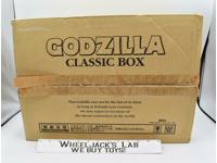 Godzilla Classic Box Godzilla Toho 2002 Marmit Action Figure MIB NEW