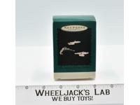 The Ships of Star Trek Set of 3 Mini Ornaments Hallmark Keepsake MIB NEW 1995