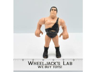 Andre The Giant WWF WWE Wrestling Action Figure Titan Sports Hasbro 1990 Vintage