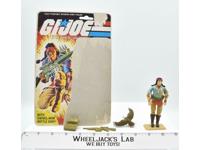 Spirit 100% Complete W/ Card V1 GI Joe 1983 Action Figure Vintage Hasbro