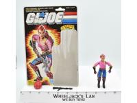 Zarana V1 100% Complete W/ Card 1986 GI Joe Hasbro Vintage Action Figure