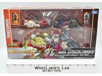 LG-EX Fire Bot Repugnus &amp; Grotusque Transformers Legends Takara Tomy MISB
