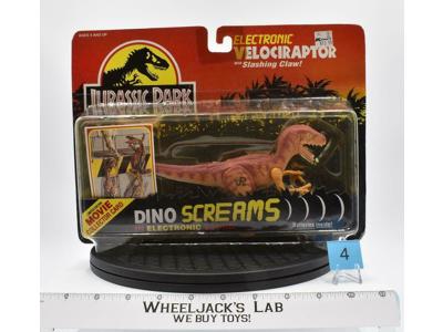 Electronic Velociraptor #4 Jurassic Park 1993 Kenner NEW MOSC SEALED