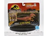 Electronic Velociraptor #4 Jurassic Park 1993 Kenner NEW MOSC SEALED