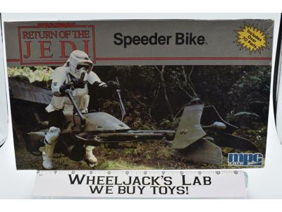 Speeder Bike Return Of The Jedi Star Wars 1982 MIB Ertl MPC Vintage