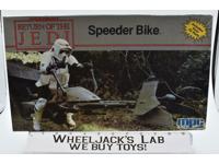 Speeder Bike Return Of The Jedi Star Wars 1982 MIB Ertl MPC Vintage
