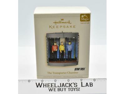 The Transporter Chamber Star Trek MIB NEW MAGIC Keepsake Ornament 2006 Hallmark
