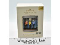 The Transporter Chamber Star Trek MIB NEW MAGIC Keepsake Ornament 2006 Hallmark