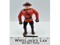 The Mountie W/Shock Stick WWF WWE Wrestling Action Figure 1992 Hasbro Vintage