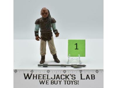 Weequay Skiff Guard #1 100% Complete Star Wars ROTJ 1983 Vintage Kenner NO REPRO